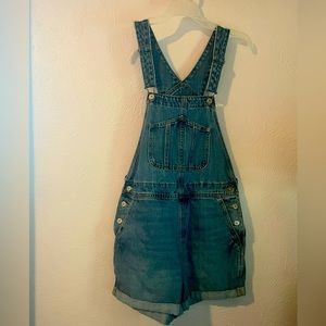 Overall Shorts | Old Navy